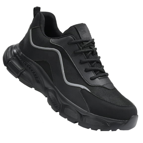 Safety Trainers Men Women Safety Shoes Steel Toe Cap Trainers Lightweight Non Slip Work Shoes Breathable Work Trainers