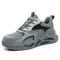 thumbnail image 1 of Safety Trainers Men Women Safety Shoes Steel Toe Cap Trainers Non Slip Lightweight Work Shoes Work Trainers Breathable, 1 of 8