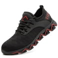 thumbnail image 1 of Safety Trainers Men Women Steel Toe Cap Trainers Lightweight Safety Shoes Breathable Air Cushion Non Slip, 1 of 7