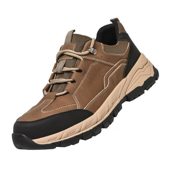 Safety Trainers Men Womens Safety Shoes with Steel Toe Cap Trainers Non Slip Lightweight Breathable Work Shoes