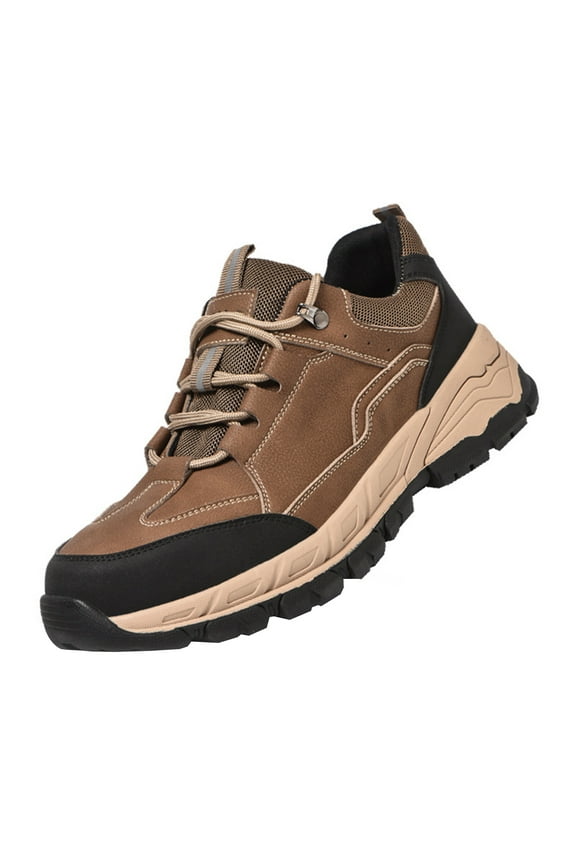 Safety Trainers Men Womens Safety Shoes with Steel Toe Cap Trainers Non Slip Lightweight Breathable Work Shoes