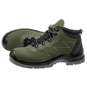 Safety Trainers Men Womens Safety Shoes with Steel Toe Cap Trainers Non Slip Puncture Proof Work Shoes