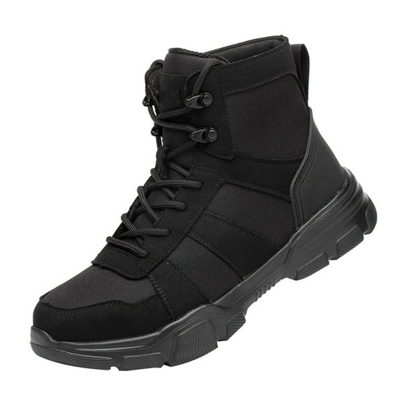 Safety Trainers Mens Steel Cap Trainers Breathable Work Safety Shoes Womens Lightweight Industrial Sneakers Non Slip 5-11