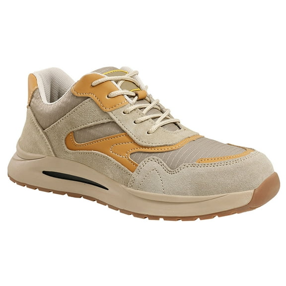 Safety Trainers Mens Steel Cap Trainers Womens Lightweight Work Safety Shoes Non Slip Industrial Sneakers Breathable