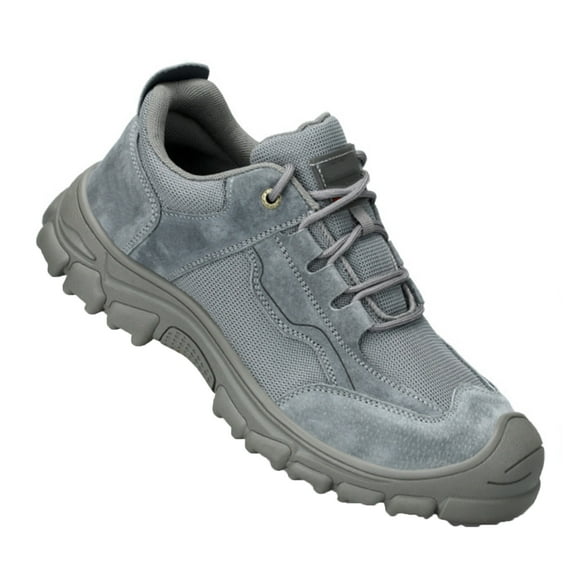 Safety Trainers Mens Steel Cap Trainers Work Safety Shoes Womens Breathable Industrial Sneakers Lightweight Non Slip