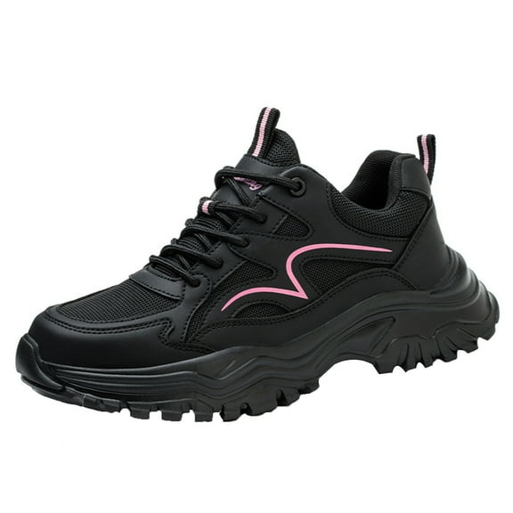 Safety Trainers Mens Steel Toe Cap Trainers Breathable Anti Smashing Safety Shoes Work Trainers Fashion Comfortable 4.5-7.5