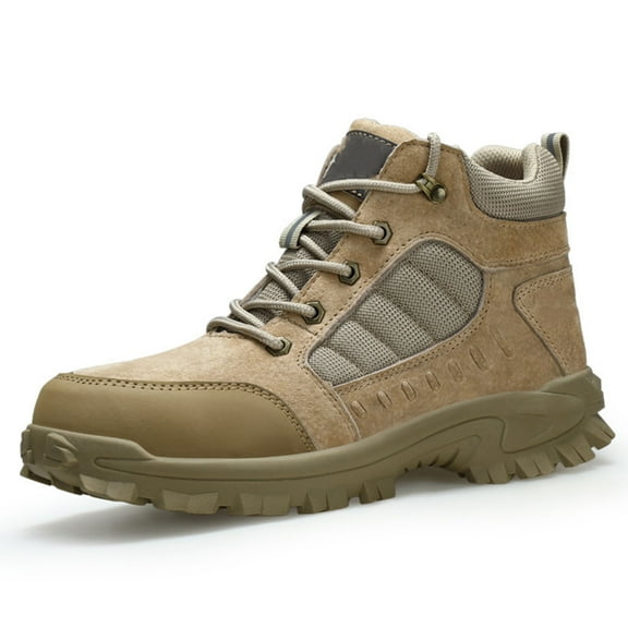 Safety Trainers Mens Steel Toe Cap Trainers Breathable Light Weight Anti Smashing Fashion Safety Shoes Work Trainers