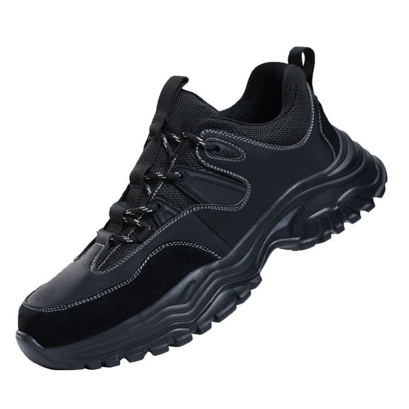 Safety Trainers Mens Steel Toe Cap Trainers Breathable Light Weight Safety Shoes Work Trainers Comfortable