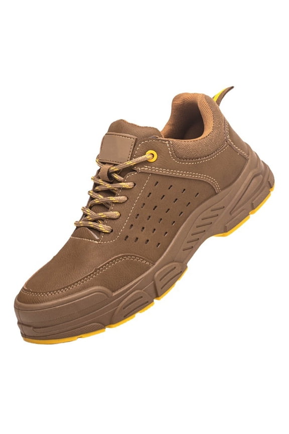 Safety Trainers Mens Steel Toe Cap Trainers Breathable Light Weight Safety Shoes Work Trainers Comfortable