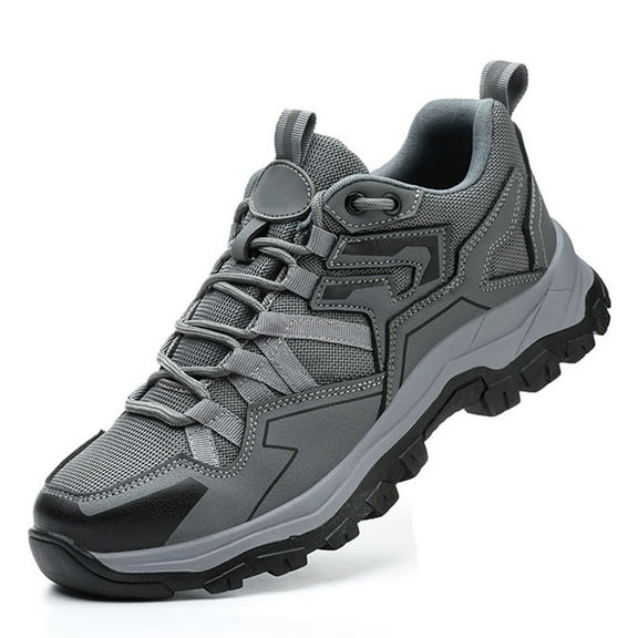 Safety Trainers Mens Steel Toe Cap Trainers Breathable Safety Shoes Work Trainers Comfortable