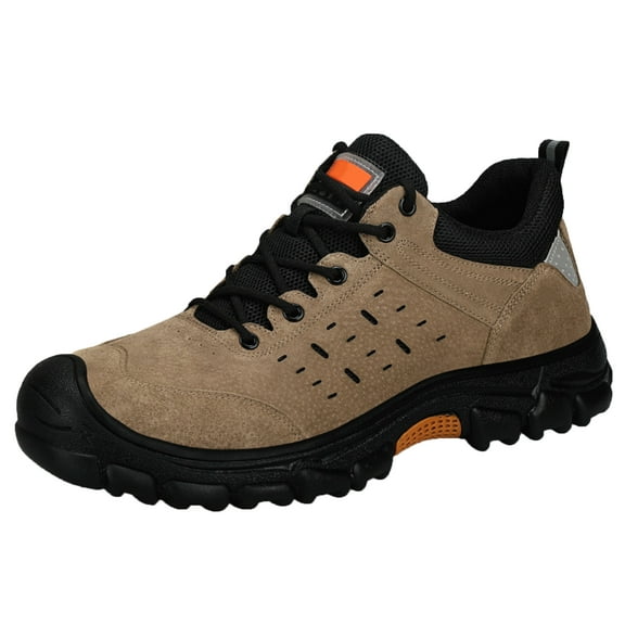 Safety Trainers Mens Steel Toe Cap Trainers Cushioning Light Weight Safety Shoes Work Trainers Anti Smashing Fashion Comfortable