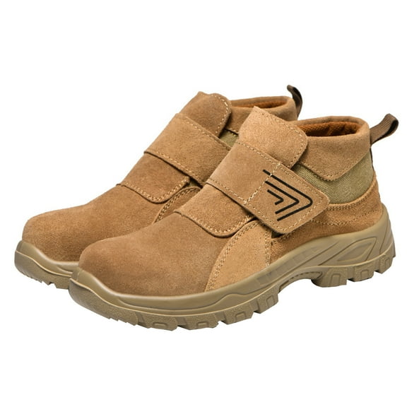 Safety Trainers Mens Steel Toe Cap Trainers Lightweight Anti-Smashing Safety Shoes Breathable Work Shoes Comfort