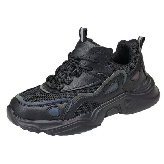 Safety Trainers Mens Steel Toe Cap Trainers Lightweight Non-Slip Safety Work Shoes Work Trainers Puncture Proof Comfortable Shoes