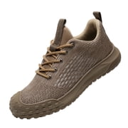 Safety Trainers Mens Steel Toe Cap Trainers Lightweight Non-Slip Safety Work Shoes Work Trainers Puncture Proof Shoes 6-9.5