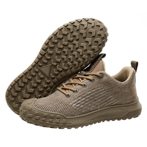 Safety Trainers Mens Steel Toe Cap Trainers Lightweight Puncture Proof Safety Work Shoes Work Trainers Non-Slip Shoes