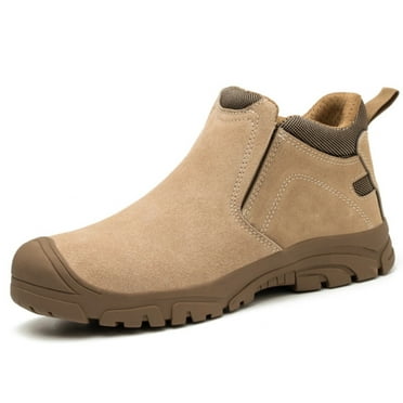 Safety Trainers Mens Steel Toe Cap Trainers Lightweight Safety Work Shoes Non-Slip Work Trainers Shoes Puncture Proof