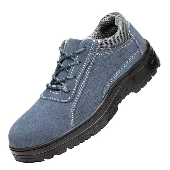 Safety Trainers Mens Steel Toe Cap Trainers Lightweight Safety Work Shoes Work Trainers Puncture Proof Shoes Non-Slip Breathable