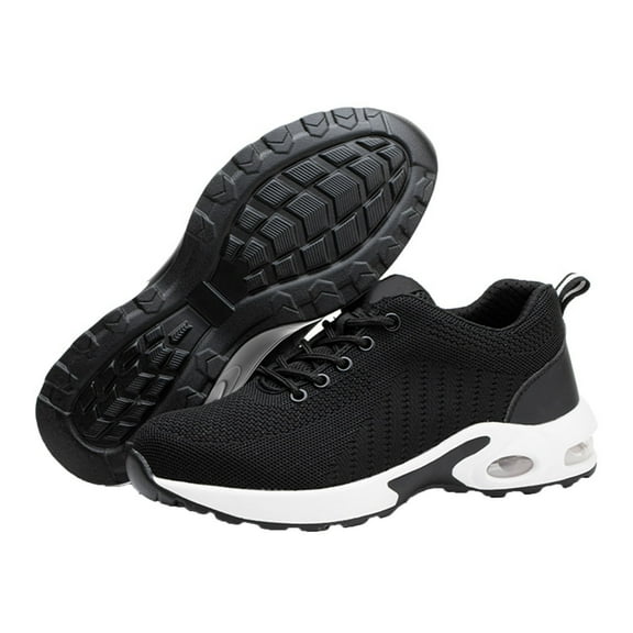 Safety Trainers Mens Steel Toe Cap Trainers Lightweight Safety Work Shoes Work Trainers Puncture Proof Shoes Non-Slip