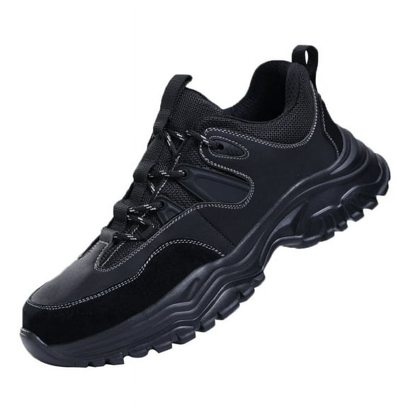 Safety Trainers Mens Steel Toe Cap Trainers Lightweight Safety Work Shoes Work Trainers Puncture Proof Shoes Non-Slip