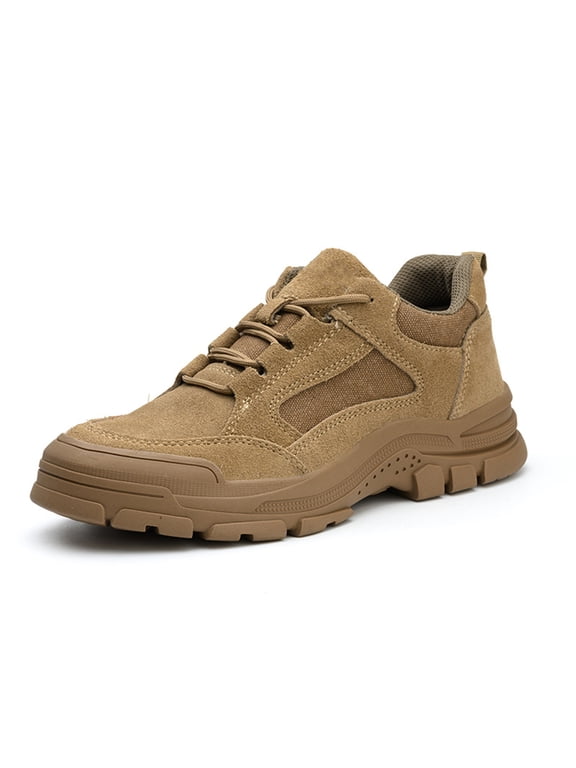 Safety Trainers Mens Steel Toe Cap Trainers Work Trainers Lightweight Safety Work Shoes Non-Slip Puncture Proof Shoes