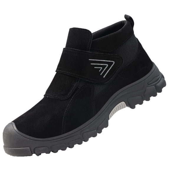 Safety Trainers Mens Womens Steel Toe Cap Trainers Lightweight Comfortable Safety Shoes Breathable Work Shoes