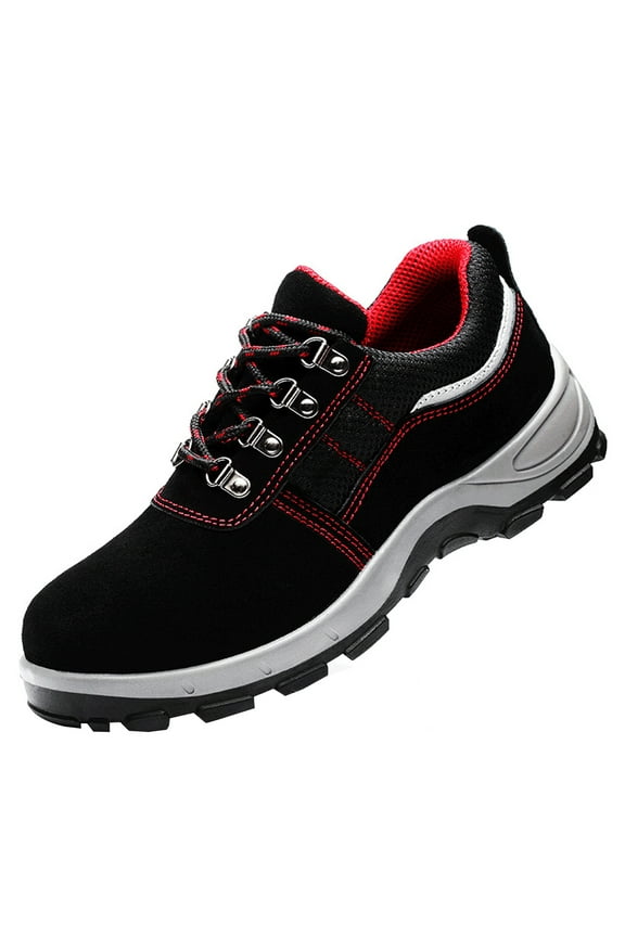 Safety Trainers Safety Shoes Men Women Comfortable Lightweight Steel Toe Cap Trainers Non Slip Work Shoes