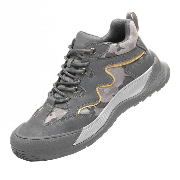 Safety Trainers Safety Shoes Men Women Lightweight Comfortable Steel Toe Cap Trainers Non Slip Work Shoes