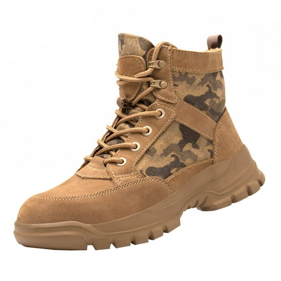 Safety Trainers Safety Shoes Men Women Lightweight Steel Toe Cap Trainers Work Shoes Non Slip Comfortable