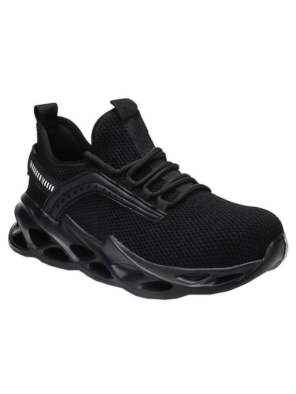 Safety Trainers Slip Resistant Steel Toe Cap Trainers for Men Women Puncture Proof Safety Shoes Breathable Comfortable