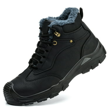 Safety Trainers Slip Resistant Steel Toe Cap Trainers for Men Women Safety Shoes Puncture Proof Work Shoes Breathable Comfortable