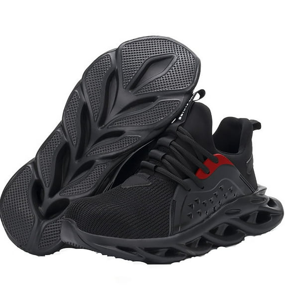 Safety Trainers Steel Toe Cap Trainers Men Women all seasons Sneakers Waterproof Breathable Lightweight