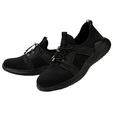 Safety Trainers Steel Toe Cap Trainers Mens Womens Breathable Safety Shoes Lightweight Non-Slip Work Trainers Puncture Proof 5-10
