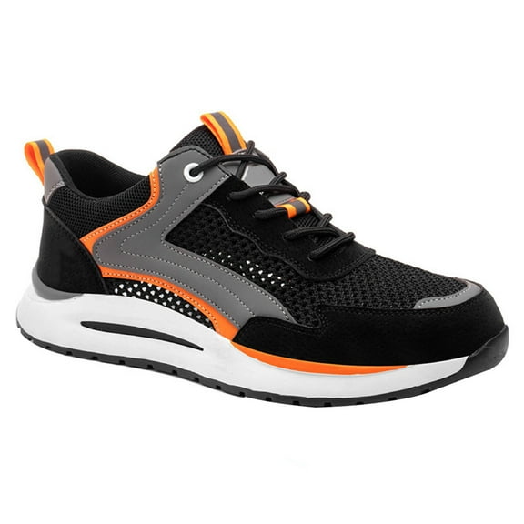 Safety Trainers Steel Toe Cap Trainers Safety Shoes Lightweight Mens Womens Work Trainers Puncture Proof