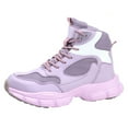 thumbnail image 1 of Safety Trainers for Women Steel Toe Cap Trainers Safety Shoes Lightweight Work Boots Non-Slip Comfortable Fashion, 1 of 7