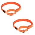 thumbnail image 1 of Safety Training Collar,Buckle Reflective Adjustable Heavy Duty Slip Collar for Small Dogs - Orange, 1 of 5