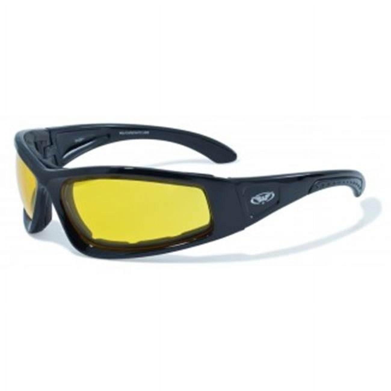 Safety Triumphant Safety Glasses With Yellow Tint Lens