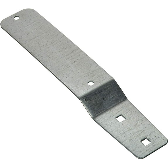 Safety Vehicle Emblem Spade Mount Assembly - Rustproof, Universal Fit, Spade Symbol