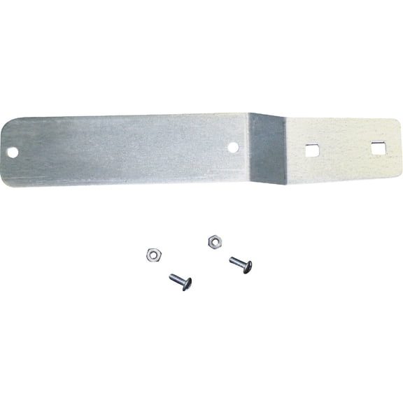 Safety Vehicle Emblem Spade Mount Assembly - Rustproof, Universal Fit, Spade Symbol
