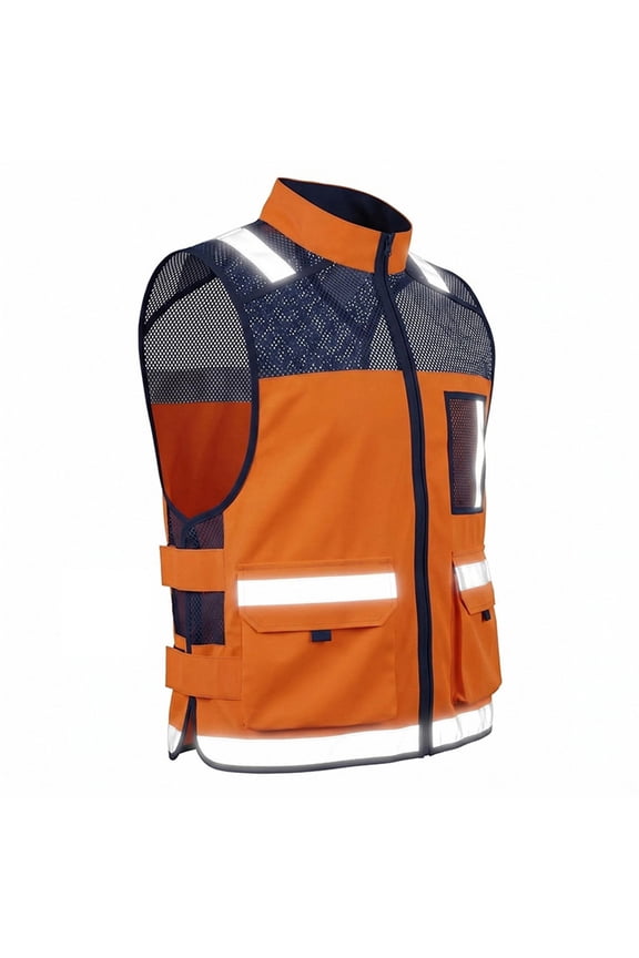 Safety Vest for Men and Women, High Visibility vest with 3M Reflective Strips