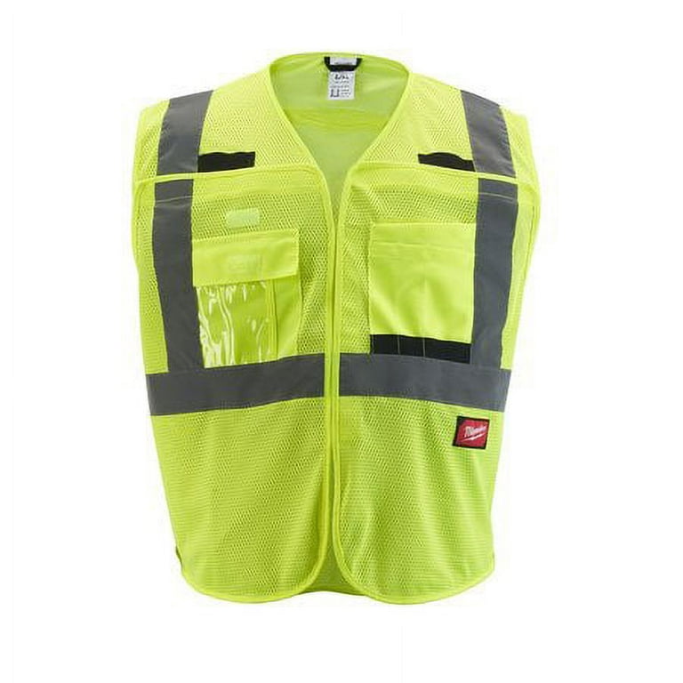 Traffic cheap vest walmart