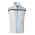 thumbnail image 1 of Safety Volunteer Supermarket Uniform Vests-White-L, 1 of 6