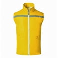 thumbnail image 1 of Safety Volunteer Supermarket Uniform Vests-Yellow-3XL, 1 of 6