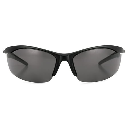 Safety Vu Bifocal Safety Glasses with Gray Tint +2.00