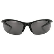 Safety Vu Bifocal Safety Glasses with Gray Tint +2.00