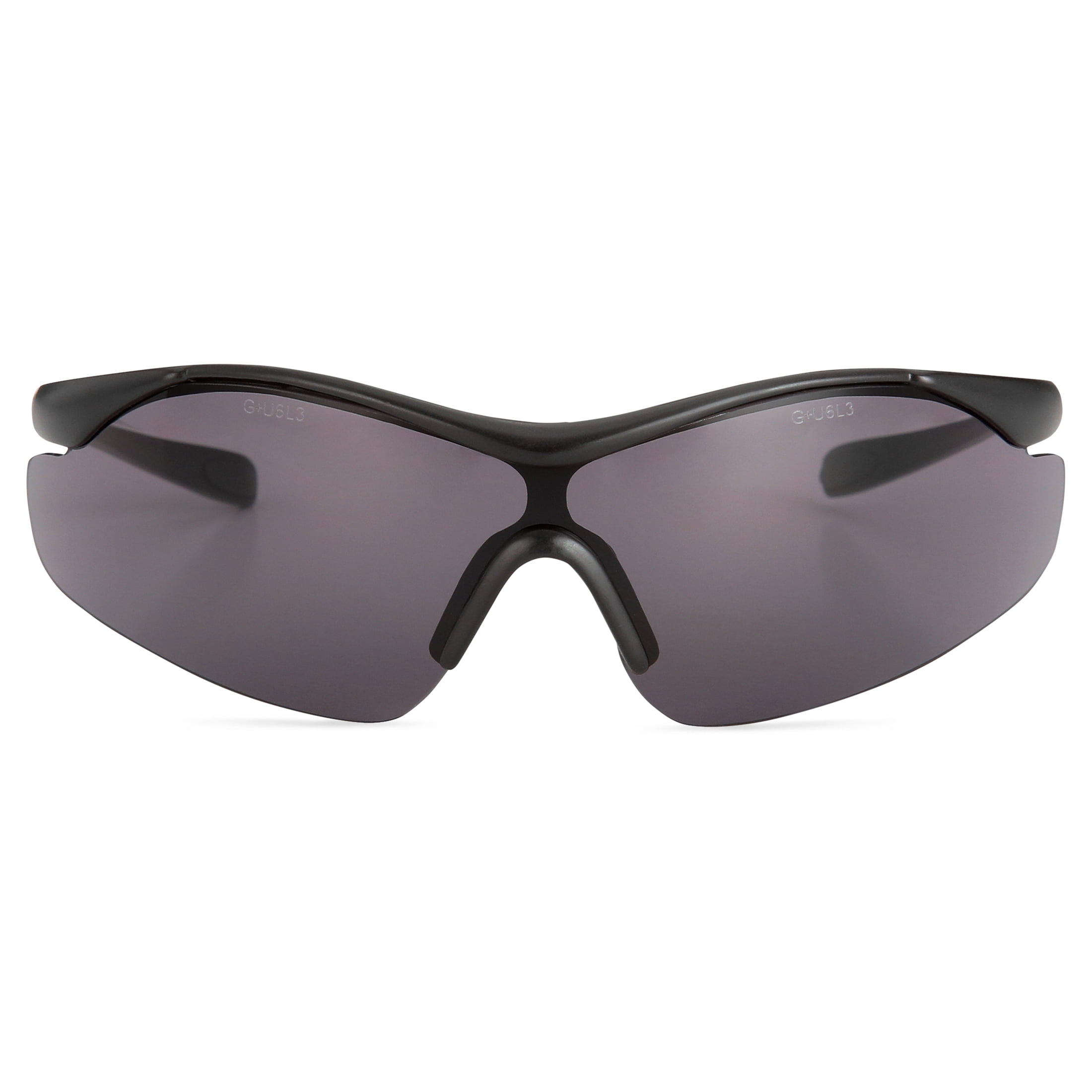 Safety Vu Half Rimless Safety Glasses Protective Eyewear with