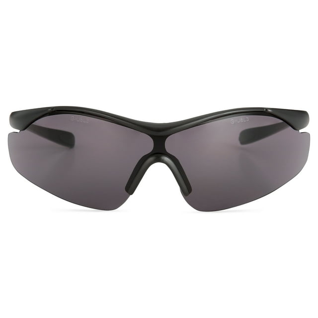 Safety Vu Half Rimless Safety Glasses, Smoke