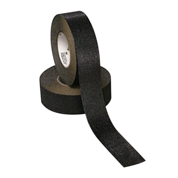 3M Personal Safety Division Safety-Walk 600 Series Slip-Resistant General-Purpose Tread, 4" x 720", Black
