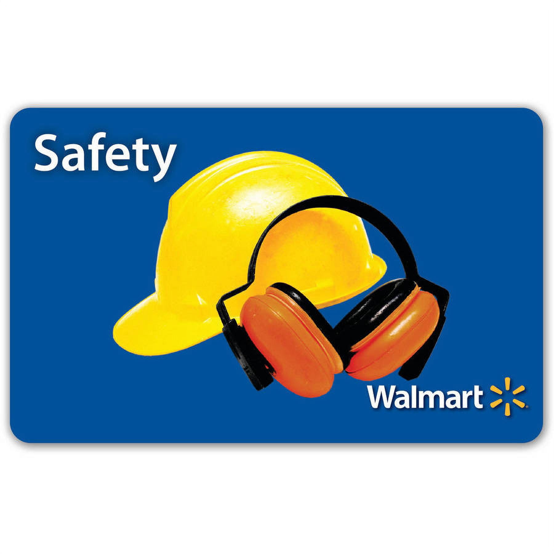 Safety Walmart Gift Card