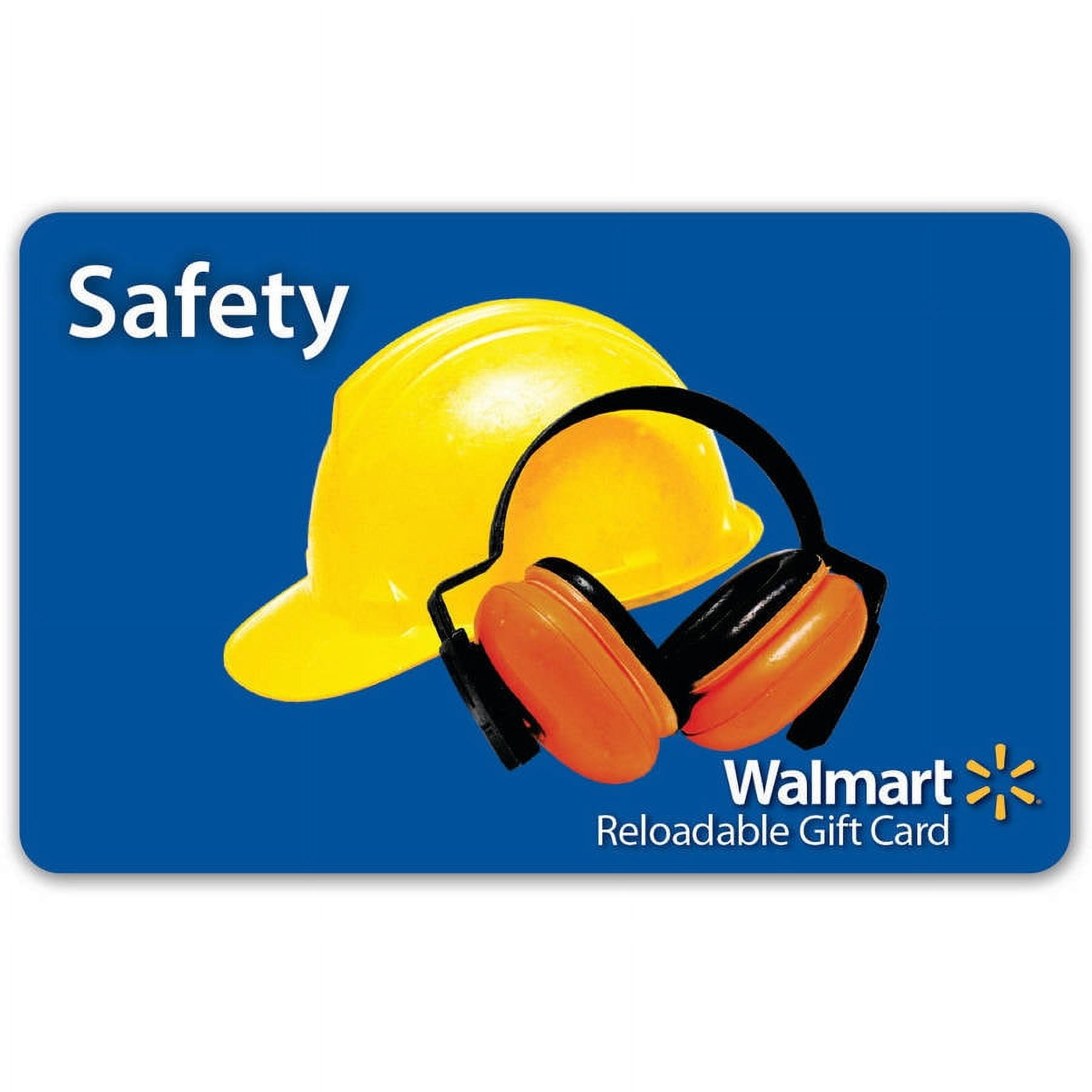 Safety Walmart Gift Card