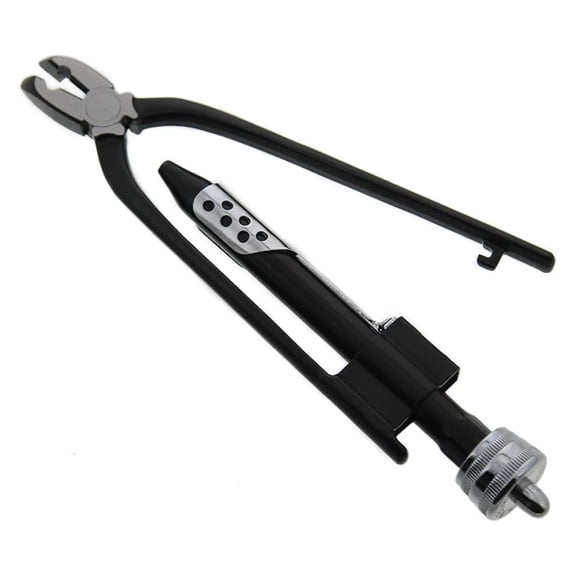 Safety Wire Pliers, 8" Twisting Cutting Plier, Steel, 1 Piece